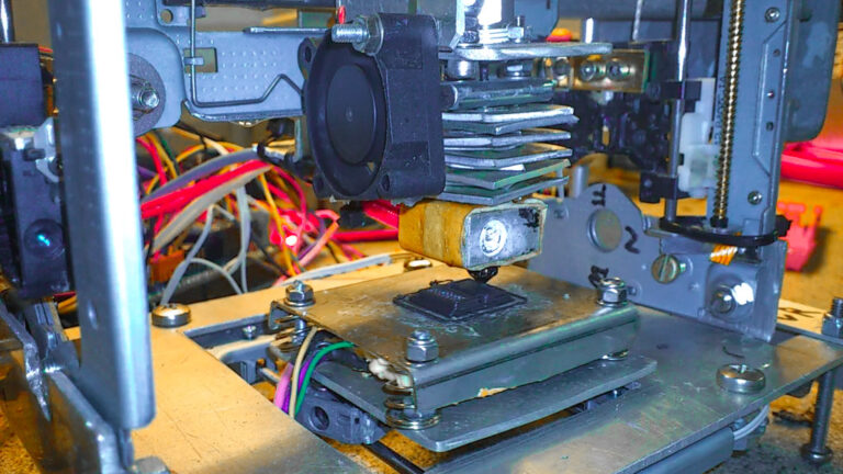 Handmade 3D Printer